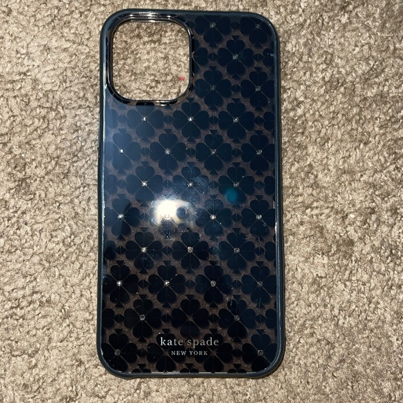 ✨ 2 kate spade Magsafe Hardshell Case for iPhone 12 Pro Max Champagne✨ - Picture 12 of 12
